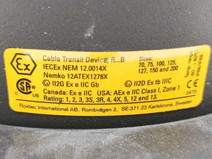 Roxtec EXBR00001502112 R 150 Ex AISI 316/PRIMED
