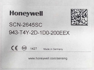 Honeywell SCN-2645SC Ultrasonic Proximity Sensor with Accessories