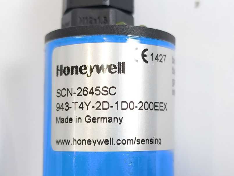 Honeywell SCN-2645SC Ultrasonic Proximity Sensor with Accessories