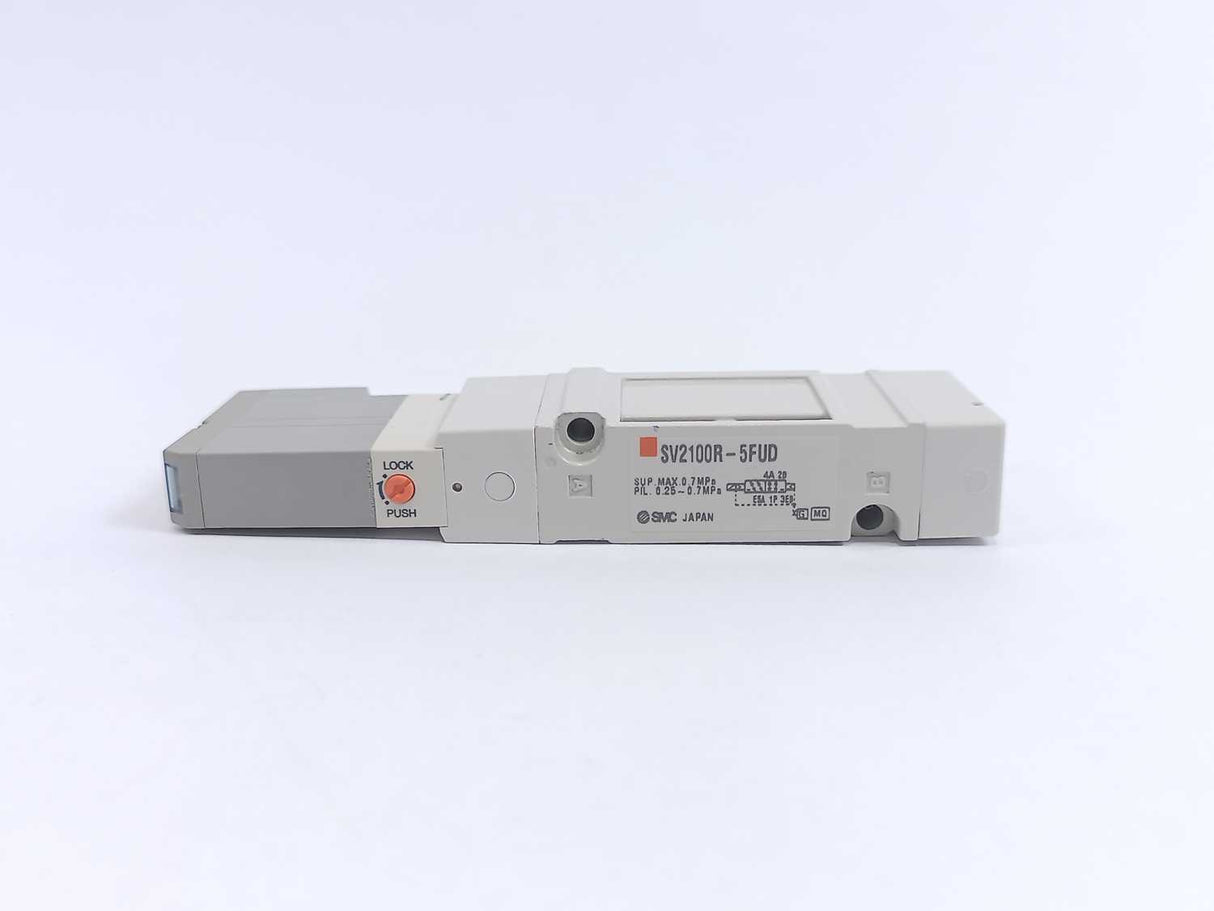 SMC SV2100R-5FUD 5-Port Solenoid Valve