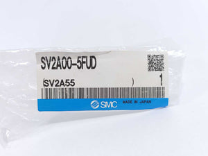 SMC SV2A00-5FUD SV2000 Solenoid Valve