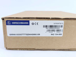 Hirschmann GMM40 Industrial Media Module, GMM40-TTTTTTTTSZ9HHS999.9.99