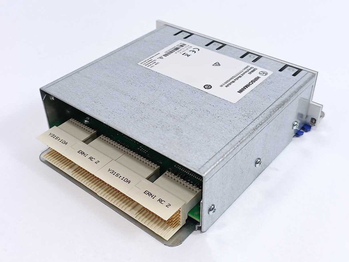 Hirschmann GMM40 Industrial Media Module, GMM40-TTTTTTTTSZ9HHS999.9.99