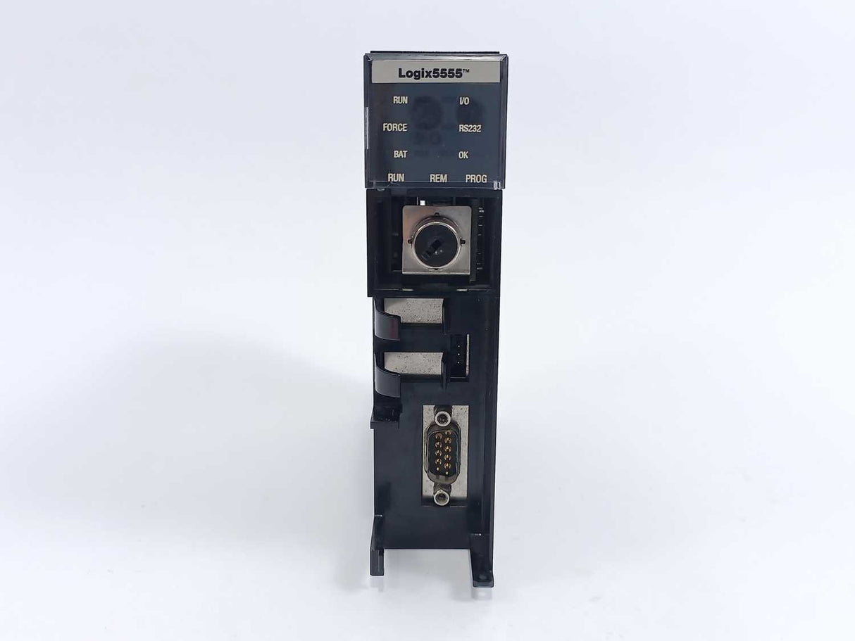 AB 1756-L55/A Logix 5555 Processor Unit ser A with 1756-M14/A