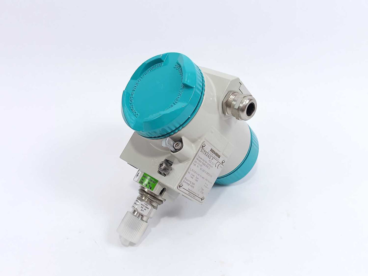 Siemens 7MF4034-1BA00-2RB7-Z Digital Pressure Transmitter