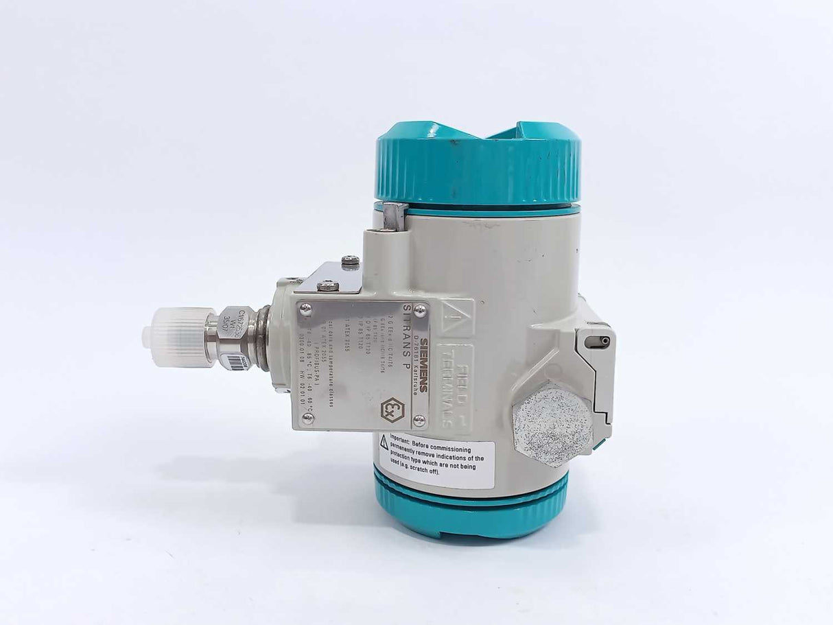 Siemens 7MF4034-1BA00-2RB7-Z Digital Pressure Transmitter