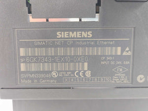 Siemens 6GK7343-1EX10-0XE0 Simatic NET CP