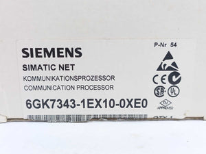 Siemens 6GK7343-1EX10-0XE0 Simatic NET CP