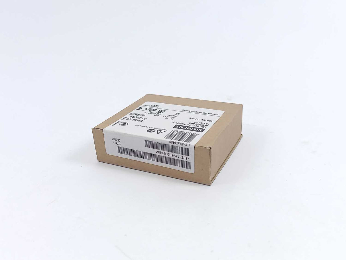 Siemens 6ES7135-6HD00-0BA1 SIMATIC ET 200SP Analog Output Module