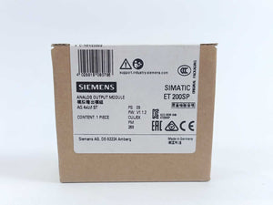Siemens 6ES7135-6HD00-0BA1 SIMATIC ET 200SP Analog Output Module
