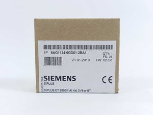 6AG1134-6GD01-2BA1 SIPLUS ET 200SP Input Module