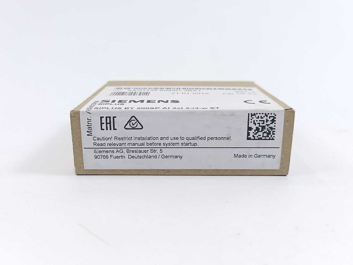 6AG1134-6GD01-2BA1 SIPLUS ET 200SP Input Module