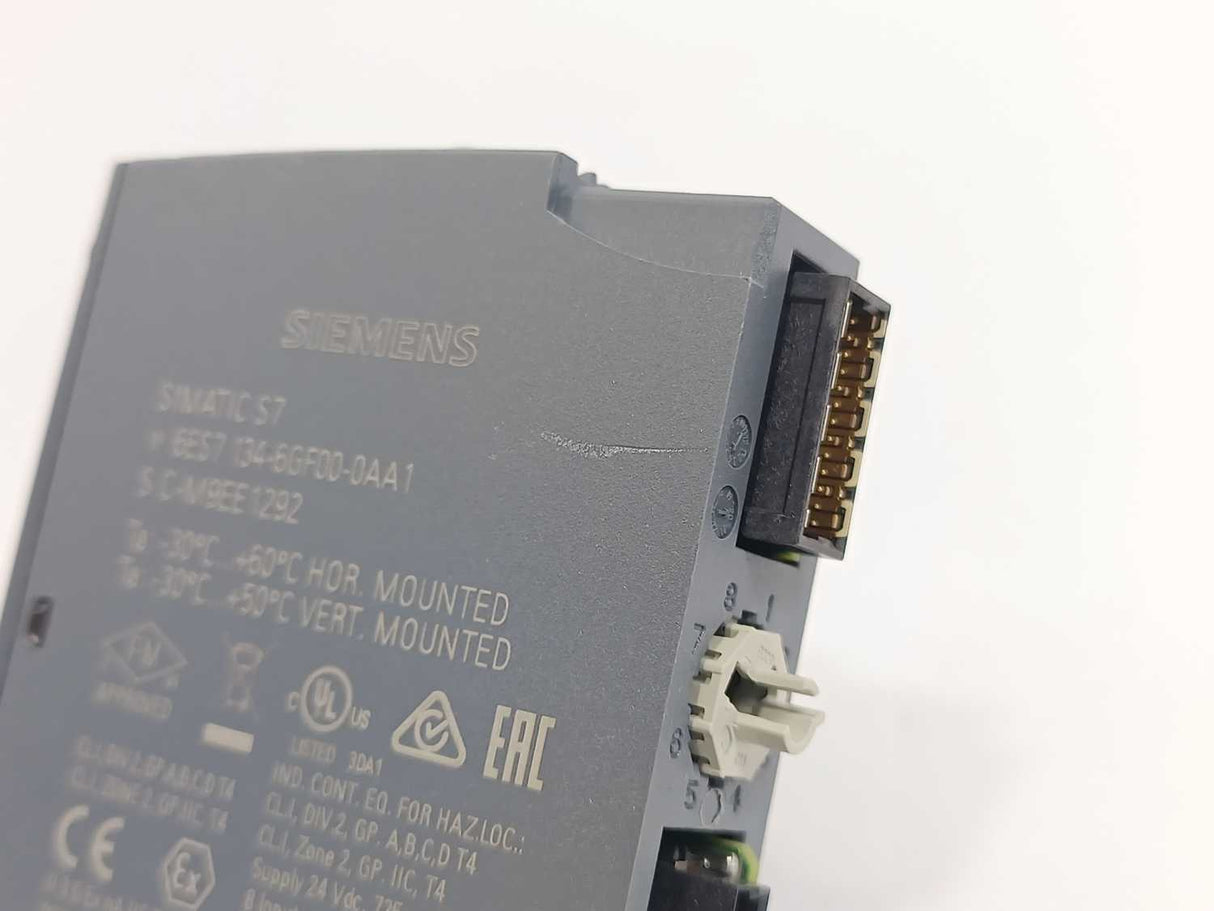 Siemens 6ES7134-6GF00-0AA1 Analog Input Module