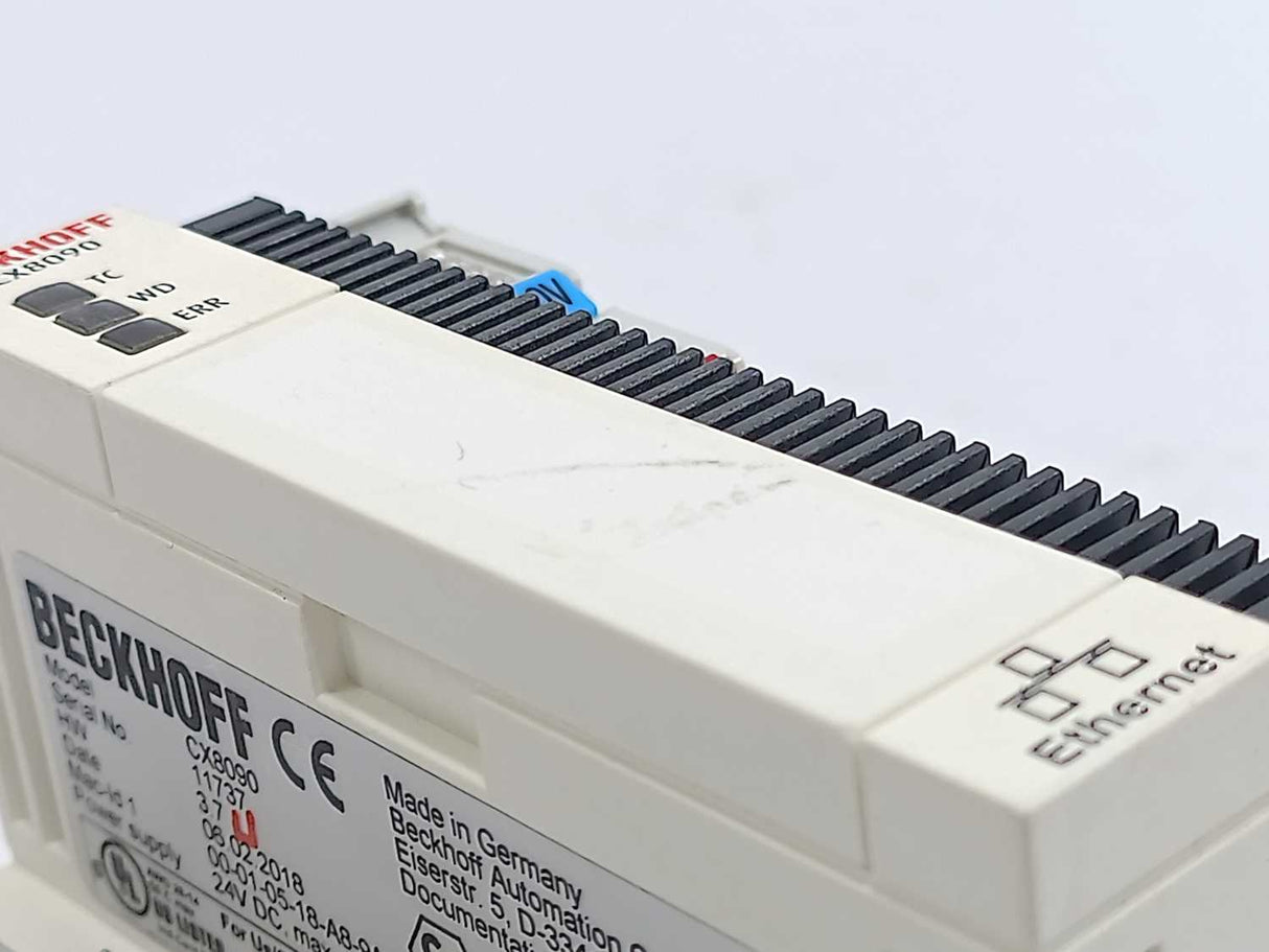 Beckhoff CX8090 DIN Rail Industrial PC