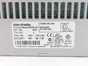 AB 1794-IB16 Ser. A 24 VDC Sink Input Module