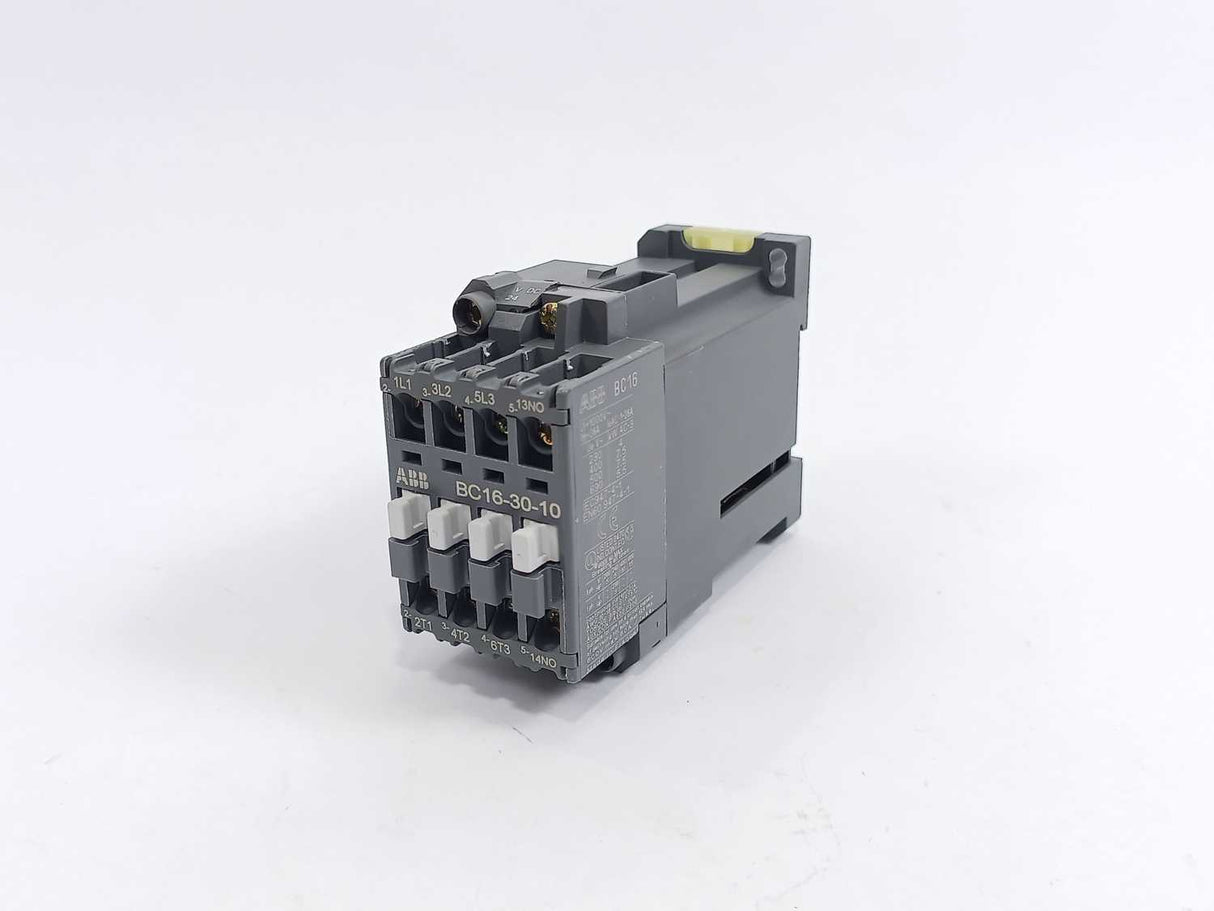 ABB BC16-30-10 FPL1813001R0101 Contactor 24 VDC