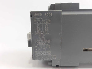 ABB BC16-30-10 FPL1813001R0101 Contactor 24 VDC