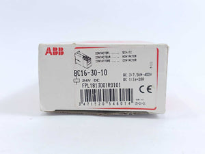 ABB BC16-30-10 FPL1813001R0101 Contactor 24 VDC