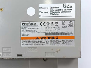 Pro-Face PFXGP4603TAD Display GP4000 Series
