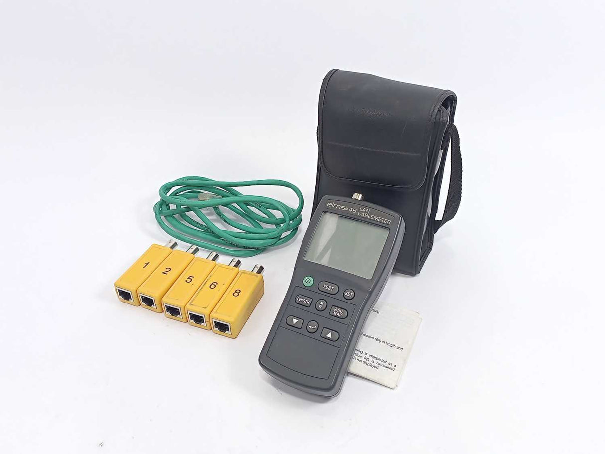 ELMA 6398204800 Elma 46 LAN Cabletester