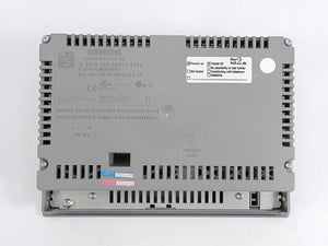Siemens 6AV6647-0AD11-3AX0 SIMATIC HMI KTP600 Basic Color PN