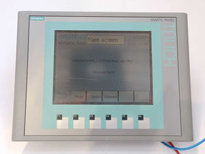 Siemens 6AV6647-0AD11-3AX0 SIMATIC HMI KTP600 Basic Color PN