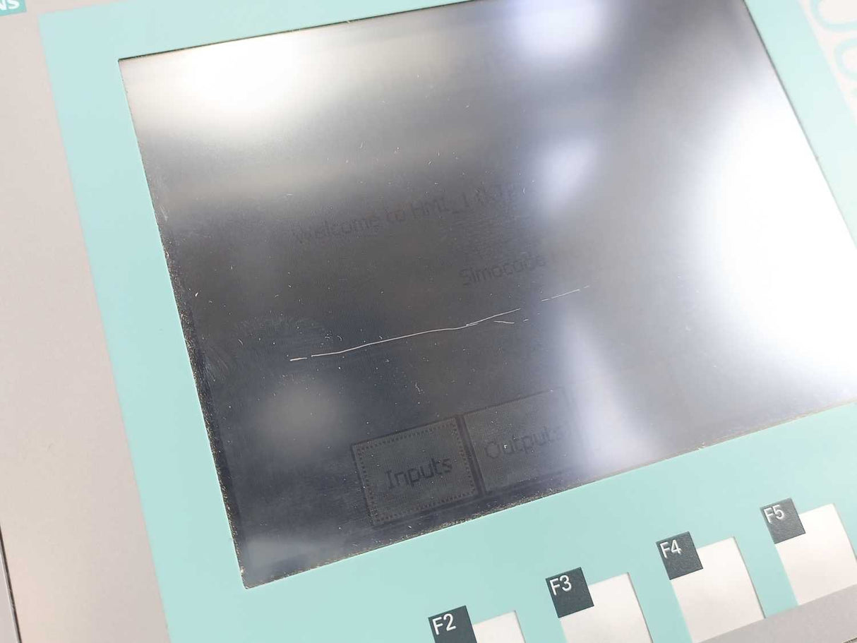 Siemens 6AV6647-0AD11-3AX0 SIMATIC HMI KTP600 Basic Color PN