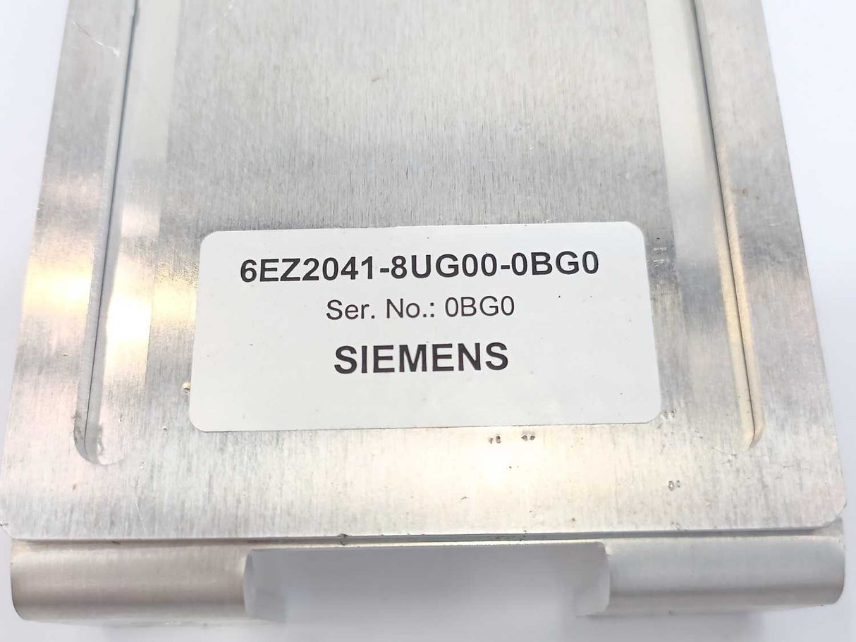 Siemens 6EZ2041-8UG00-0BG0 Mounting Angle Batch 2 Pcs.