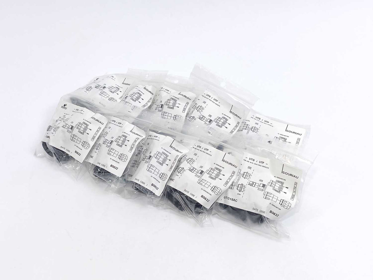 SOURIAU UTG18AC Standard Circular Connector Batch 10 Pcs.