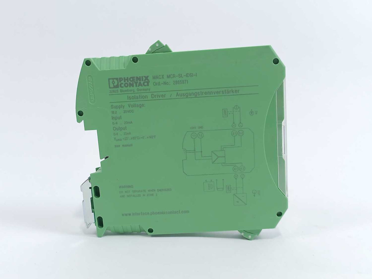 Phoenix Contact 2865971 MACX MCR-SL-IDSI-I Output Signal Conditioner