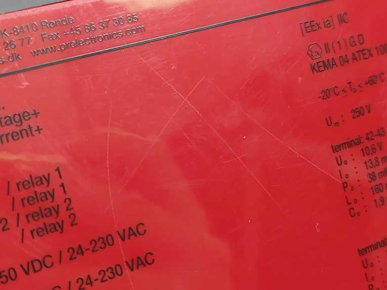 PR Electronics 5223 B2 5223B Programmable f/I-f/f Converter