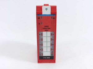 AB 1734-IB8S Ser. B 8 Channel Sfty Sinking Inp Mod PN-25132