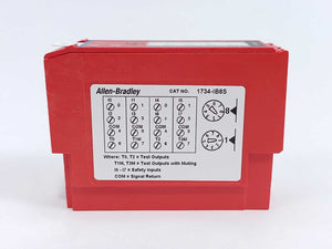 AB 1734-IB8S Ser. B 8 Channel Sfty Sinking Inp Mod PN-25132