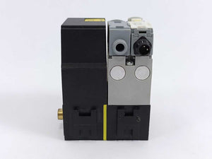 Parker P2D8V32C5 Valve Module Solenoid Pilot + P2M2BXV0A Intermediate Supply