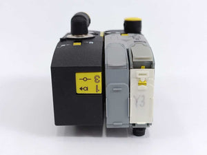 Parker P2D8V32C5 Valve Module Solenoid Pilot + P2M2BXV0A Intermediate Supply