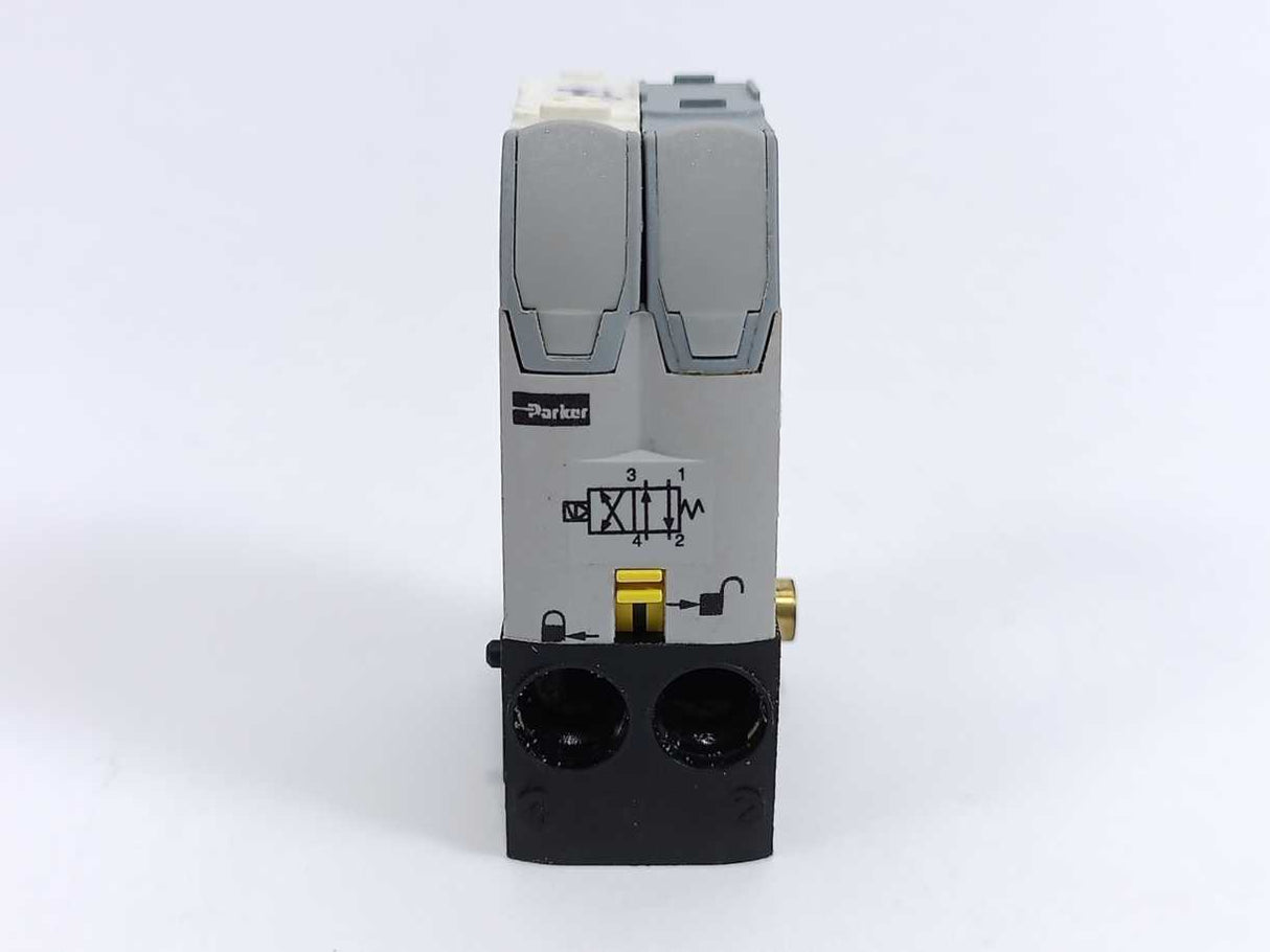 Parker P2D8V32C5 Valve Module Solenoid Pilot