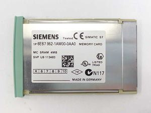 Siemens 6ES7952-1AM00-0AA0 Simatic S7 Memory Card S7-400