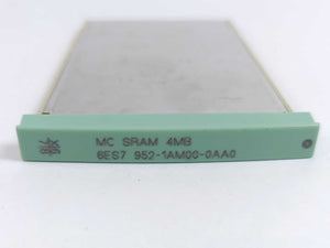 Siemens 6ES7952-1AM00-0AA0 Simatic S7 Memory Card S7-400