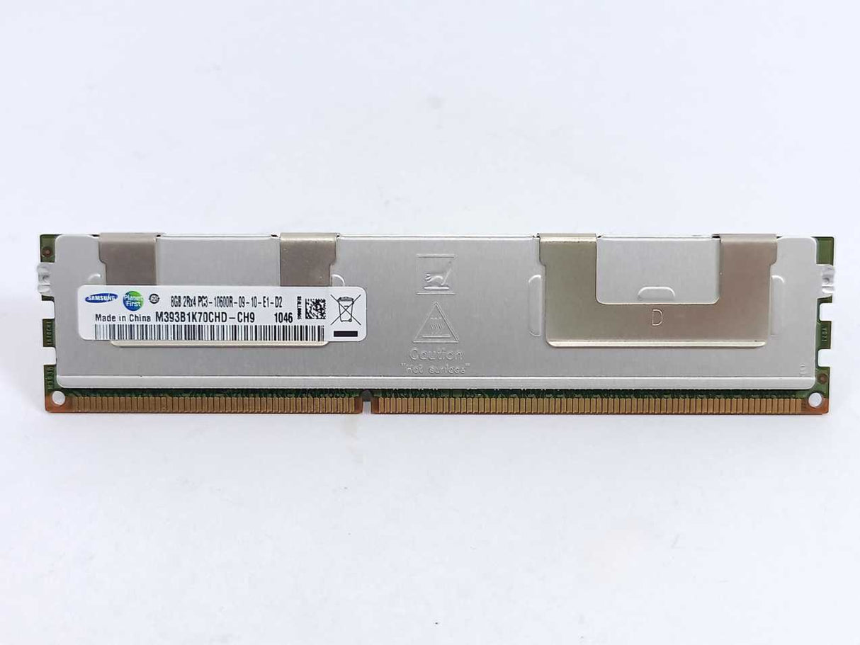 Samsung M393B1K70CHD-CH9 8GB DDR3 Sdram Memory Module Batch 8 pcs.