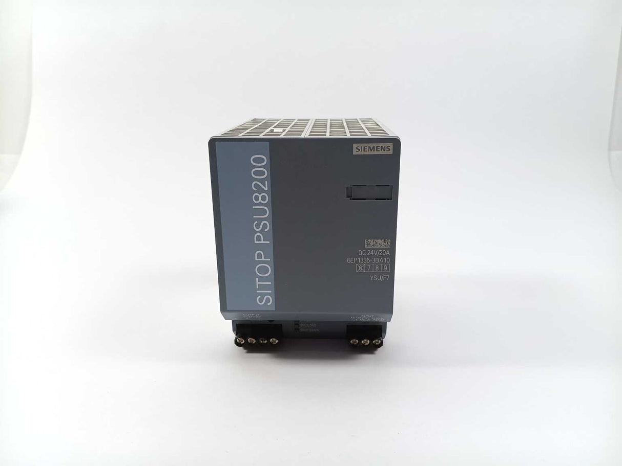 Siemens 6EP1336-3BA10 SITOP PSU8200 DC 24V/20A Power Supply