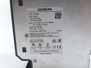 Siemens 6EP1336-3BA10 SITOP PSU8200 DC 24V/20A Power Supply