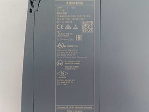 Siemens 6GK7543-1AX00-0XE0 Communication Processor CP1543-1