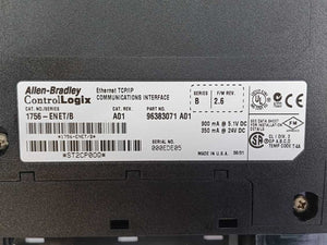 AB 1756-ENET Ser. B ControlLogix Ethernet TCP/IP Communication Interface