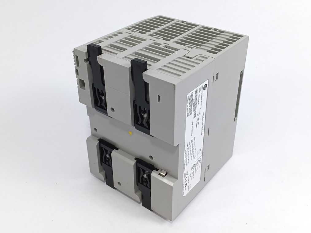 AB 1769-L18ER-BB1B Ser. A CompactLogix 0.5MB DI/O Controller w/ AB 1784-SD1