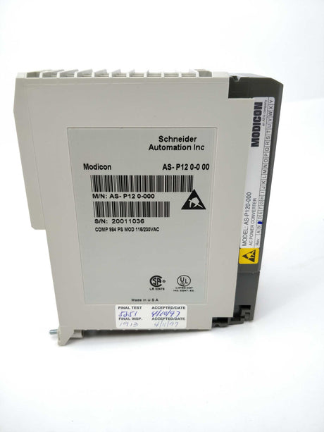 AEG AS-P12 0-000 P129 Power supply v.C