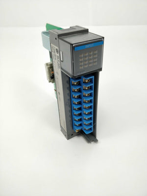 ALLEN-BRADLEY 1746-IB16 series C SLC 500 input module, missing cover