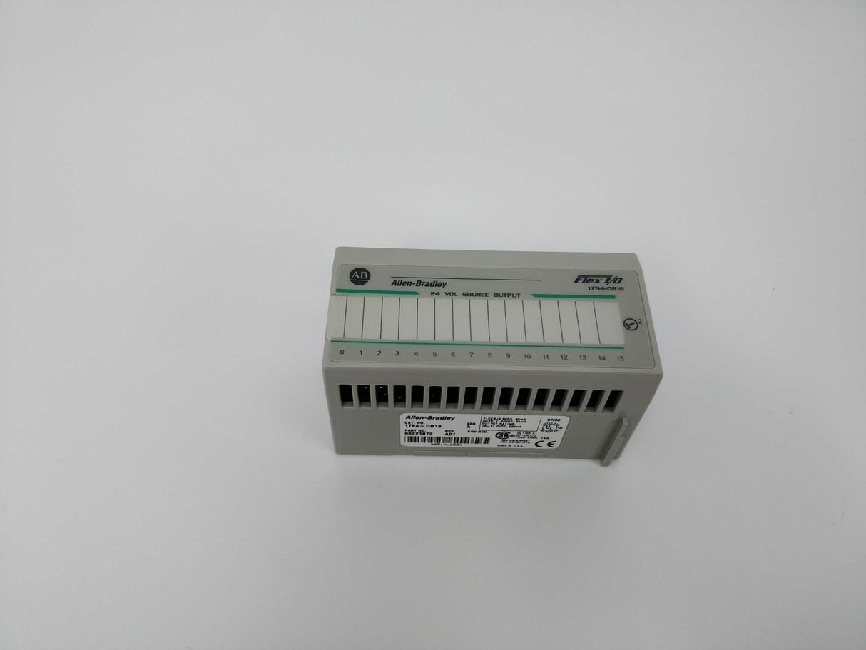 ALLEN-BRADLEY 1794-OB16 Series A REV A01 Source Output