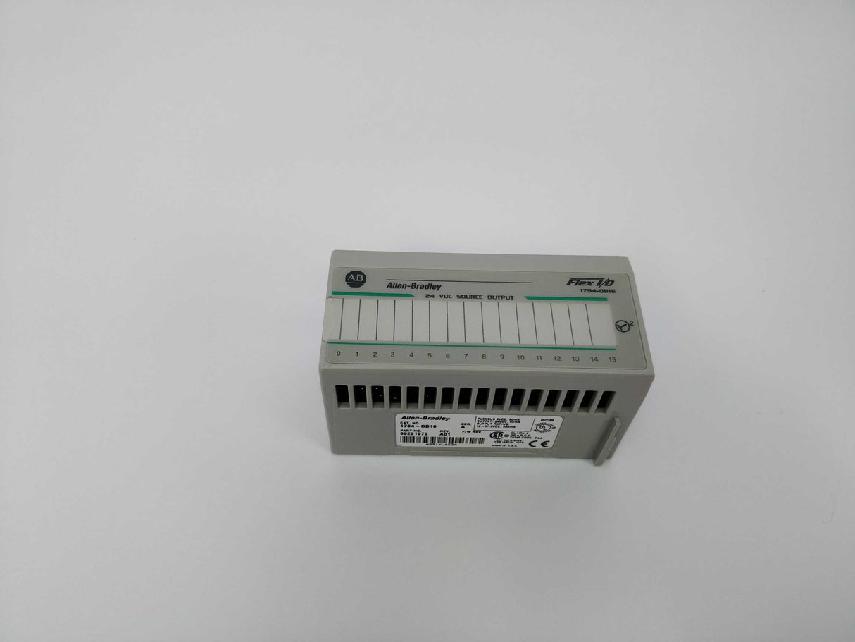 ALLEN-BRADLEY 1794-OB16 Series A REV A01 Source Output