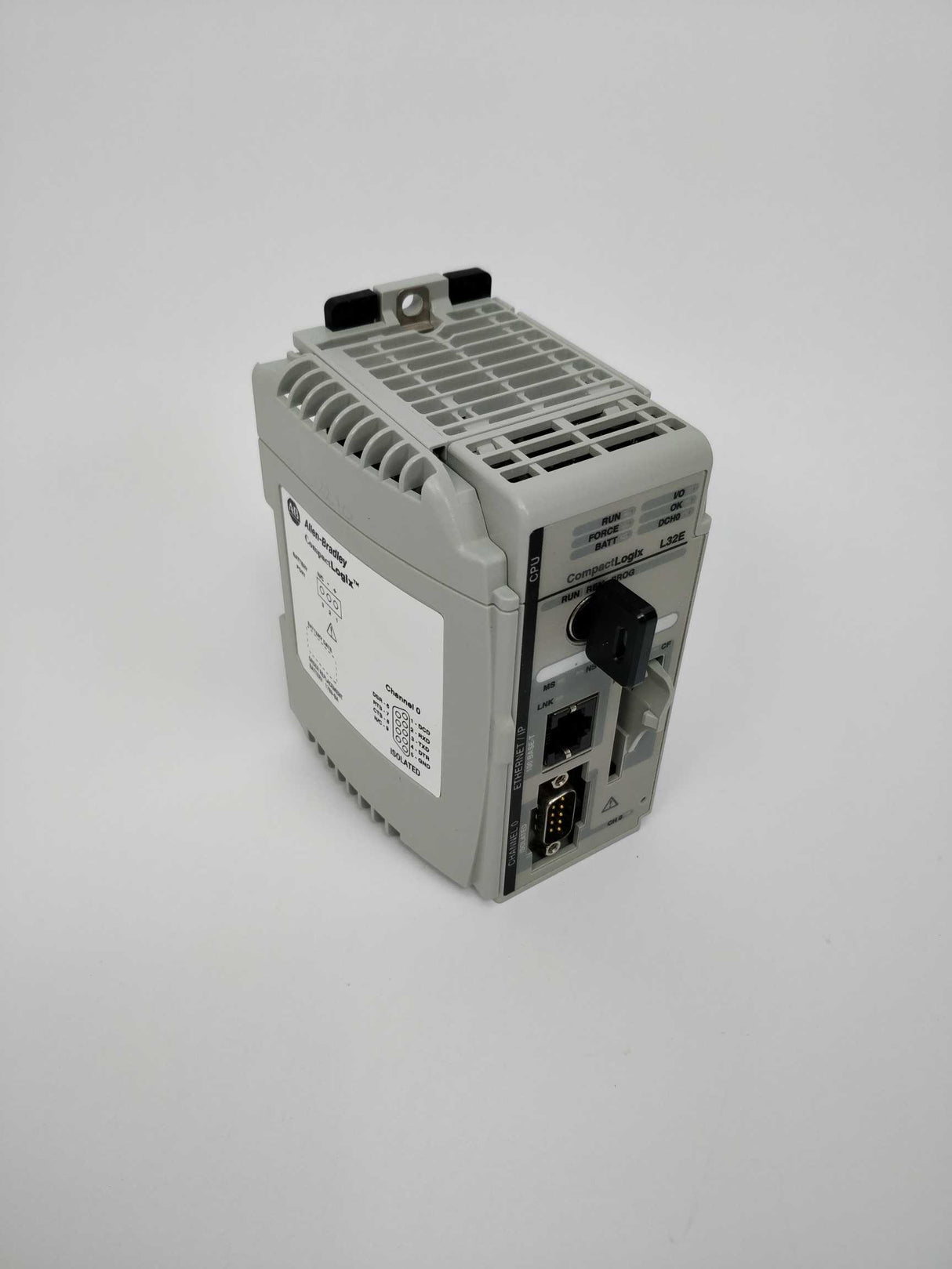 AB 1769-L32E Ser. A ; FW. 1.15, CompactLogix 750KB Controller