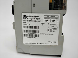 AB 1769-L32E Ser. A ; FW. 1.15, CompactLogix 750KB Controller